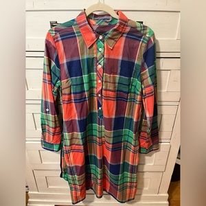 Talbots Belted Dress - size 14P